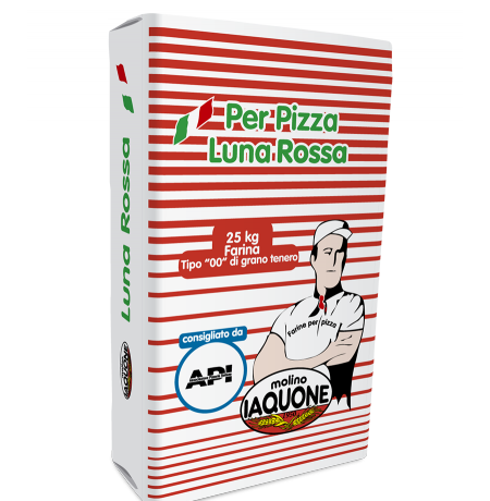 Luna Rossa Iaquone per pizza 25 kg