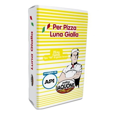 Luna Gialla Iaquone per pizza 25 kg