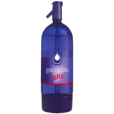 Sifone Goccia Blu Seltz 1,5 litri