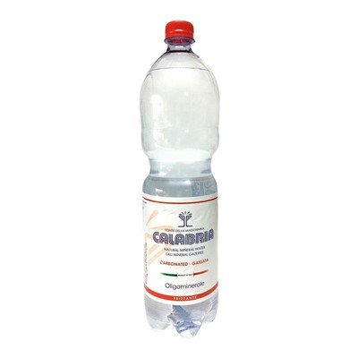 Acqua minerale gassata Calabria 1,5 litri PET