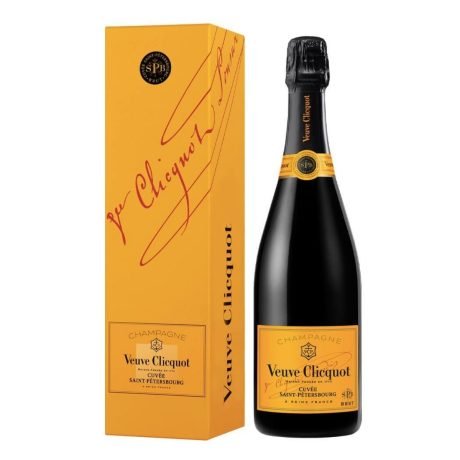 Champagne Veuve Clicquot Saint-Pétersbourg astuccio 75 cl