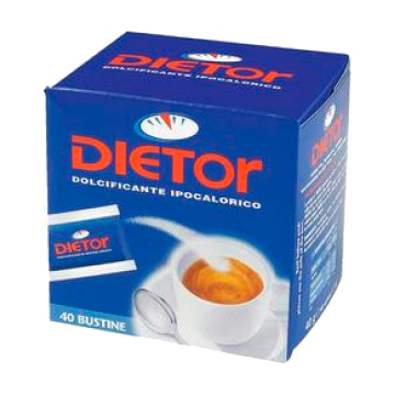 Dietor Bustine 1 gr (40 pezzi)