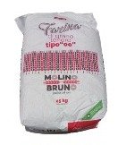 Tipo "00" Molino Bruno 25 kg