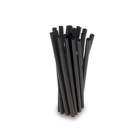 Cannuccia Cocktail Nera 21 cm (500 pezzi)