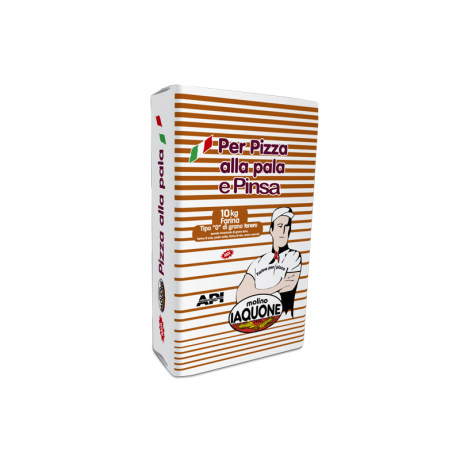 Pinsa alla pala Iaquone 25 kg