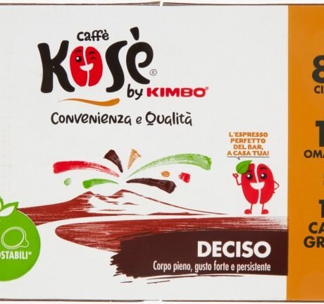 Caffè Cialde Kosé (80+15 pezzi)