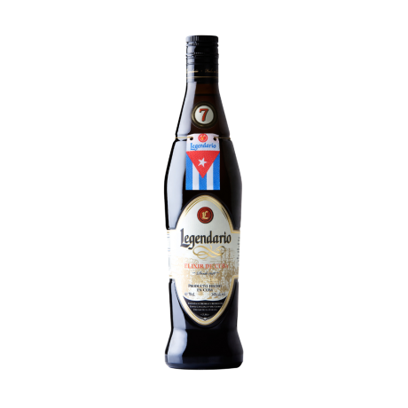 Legendario Elixir De Cuba 7 anni 70 cl