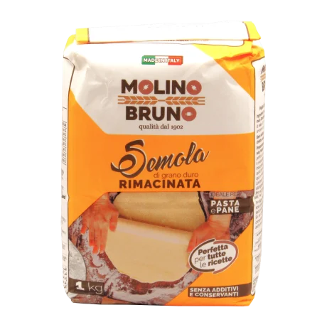 Semola rimacinata Molino Bruno 1 kg