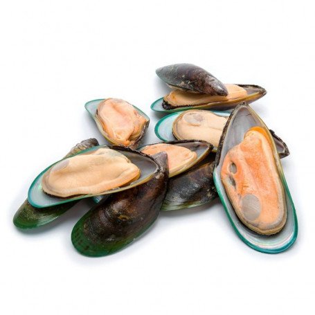 Cozze congelate 1/2 guscio 60/80 (BST) 800 g
